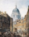 Paul aquarelle peintre paysages Thomas Girtin